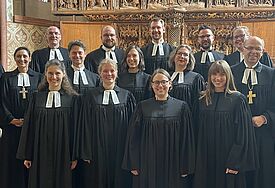 Ordination mit Bischof Magaard im Schleswiger Dom am 30. April 2022