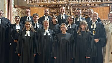 Ordination mit Bischof Magaard im Schleswiger Dom am 30. April 2022