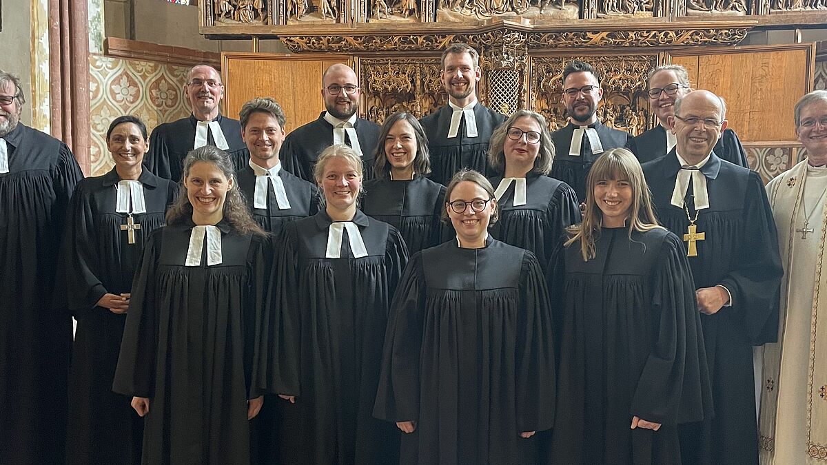 Ordination mit Bischof Magaard im Schleswiger Dom am 30. April 2022

