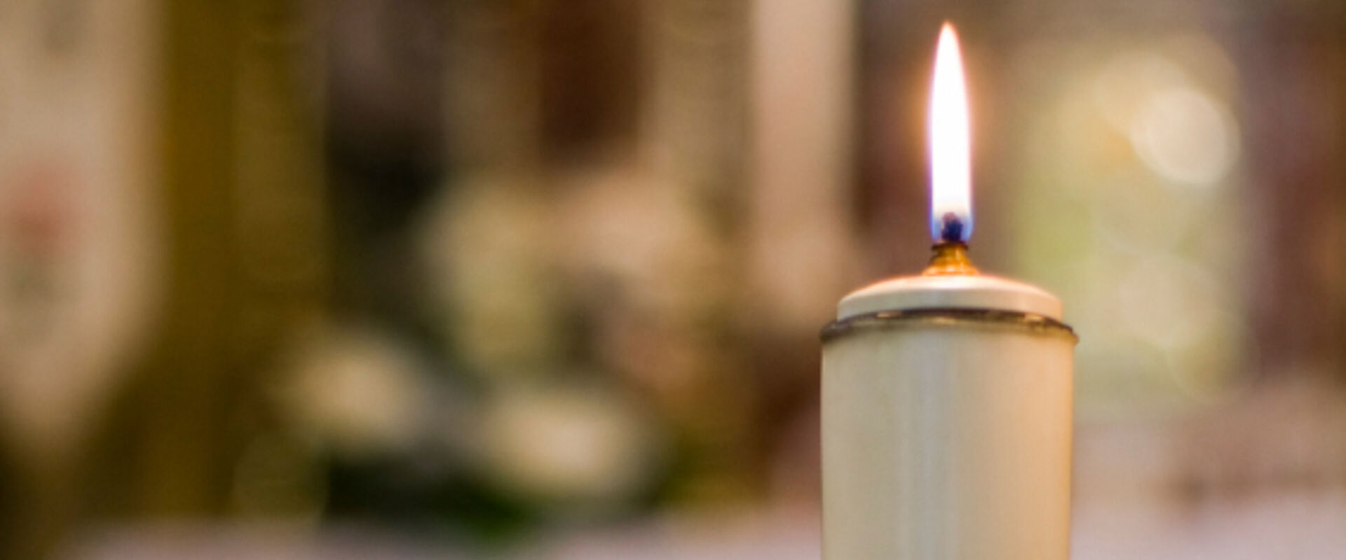 Altarkerze (Symbolbild).