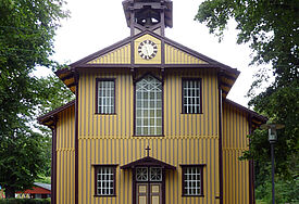 Die Bethlehemkirche, ein Gotteshaus aus Holz, kann in Kiel besichtigt werden