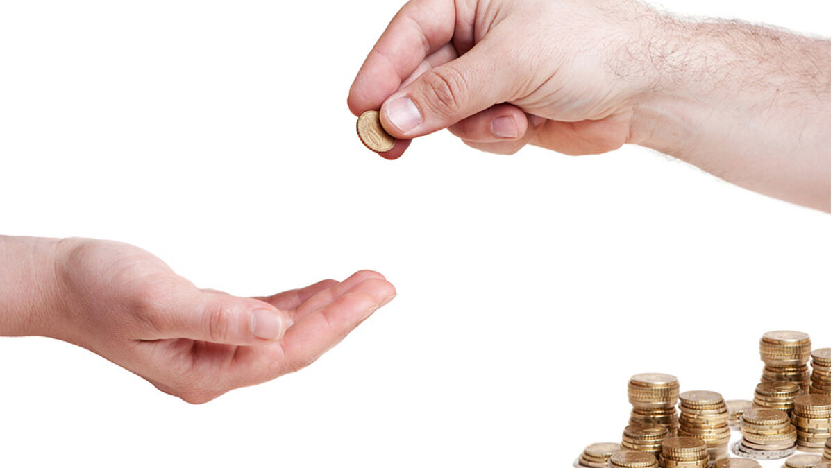 Spender und soziale Projekte bringt eine neue Website zusammen