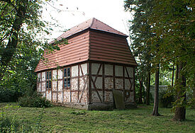 Die Fachwerkkapelle von Klevenow