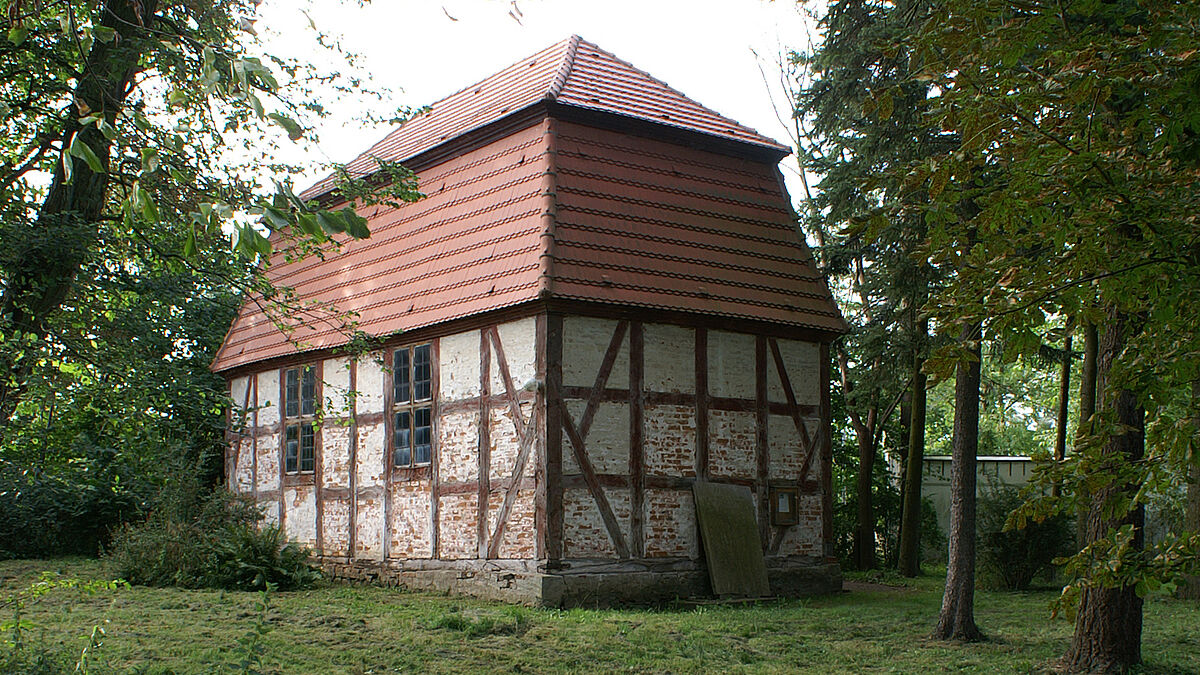Die Fachwerkkapelle von Klevenow