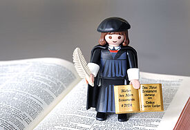In Schleswig-Holstein gibt es zahlreiche Veranstaltungen zum Reformationsjubiläum. Obwohl Luther selbst nie im Norden war, besteht eine Verbindung über Johannes Bugenhagen.