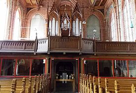 Restaurierte Orgel in Malchow erklingt wieder Die Orgel in der Stadtkirche Malchow