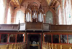 Die Orgel in der Stadtkirche Malchow