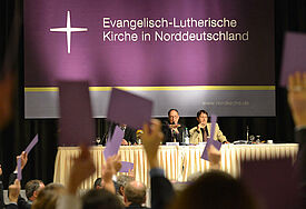Tagung der Landessynode der Nordkirche in Lübeck-Travemünde (Archiv)