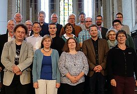 22 Frauen und Männer kandidieren im Rostocker Wahlkreis 4. Dort sind zehn Synodenplätze zu besetzen.