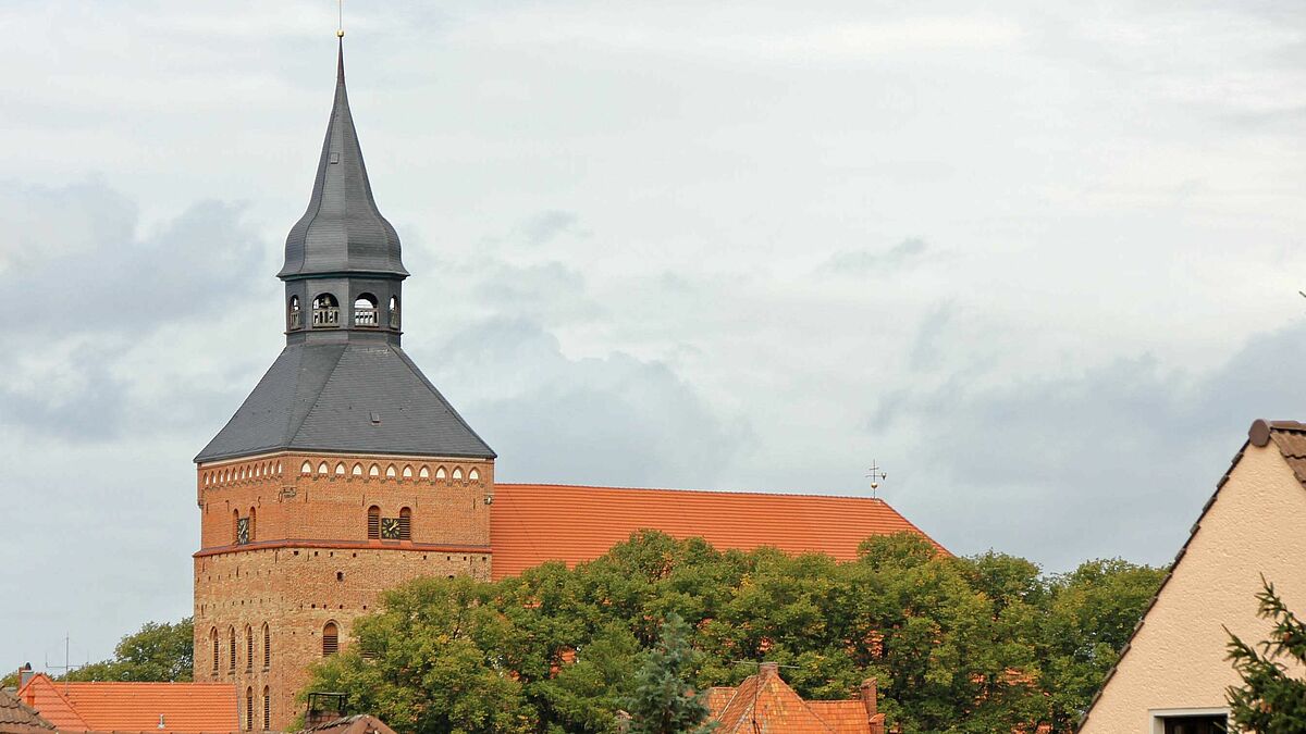 Stadtansicht von Sternberg