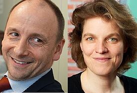 In neuen Ämtern: Olaf Mirgeler, Schweriner Kirchenrat, ist nun Vorsitzender des Finanzausschusses des LWB; Astrid Kleist, Hamburger Pröpstin, wurde zur Vizepräsidentin gewählt.