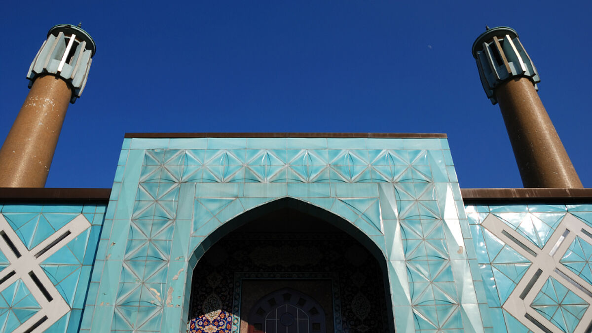 Moschee in Hamburg