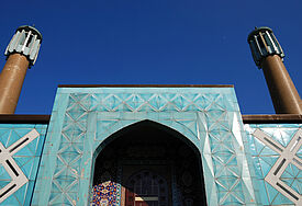 Hamburg will staatlichen Vertrag mit Muslimen schließen, der unter anderem den Moscheebau regelt. (c) Marc Fischer, iStockphoto