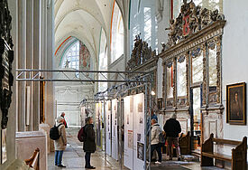 Die Ausstellung "Neue Anfänge nach 1945?" in Greifswald 