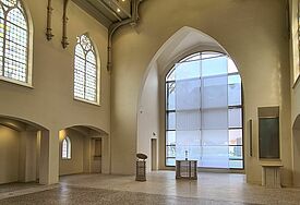 Hell und freundlich - die St. Nicolaus-Kirche nach dem Umbau.