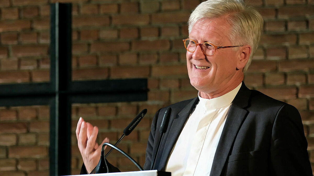 EKD-Ratsvorsitzender Heinrich Bedford-Strohm