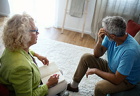 Therapeutisches Beratungsgespräch / Symbolbild. Foto: Aja Koska, istock