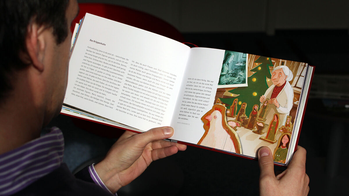 Lesestoff für lange Abende: "Freude" heißt das Buch mit dem Besten vom "Anderen Advent"