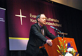 Dr. Andreas Tietze (50) ist Präses der Landessynode der Evangelisch-Lutherischen Kirche in Norddeutschland