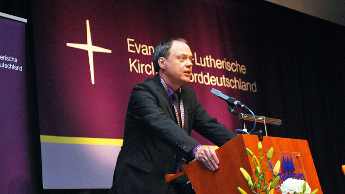 Dr. Andreas Tietze (50) ist Präses der Landessynode der Evangelisch-Lutherischen Kirche in Norddeutschland