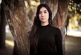 Nadia Murad ist UN-Sonderbotschafterin für die Würde der Überlebenden des Menschenhandels