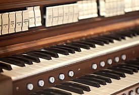 Orgel (Symbolbild).