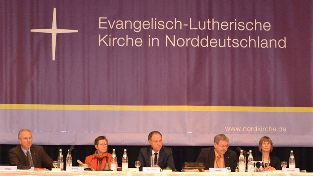 Auftakt der 3. Tagung der I. Landessynode der Nordkirche in Lübeck-Travemünde