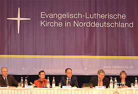 Auftakt der 3. Tagung der I. Landessynode der Nordkirche in Lübeck-Travemünde