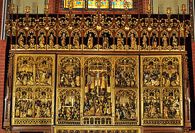 So glänzt der bedeutende Borman-Altar nach der Restaurierung