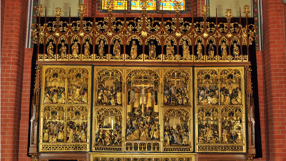 So glänzt der bedeutende Borman-Altar nach der Restaurierung