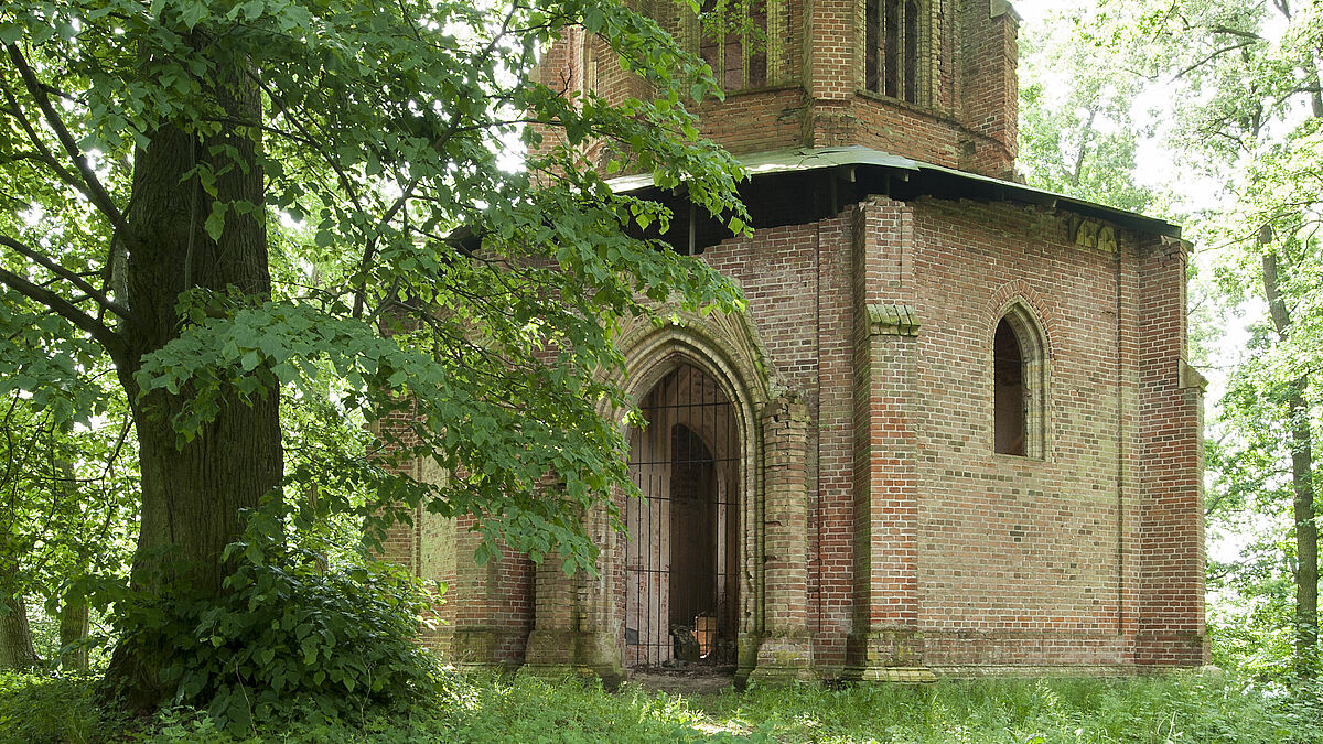 Die Jahn-Kapelle in Klein Vielen