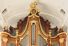 Orgel im Hamburger Michel 