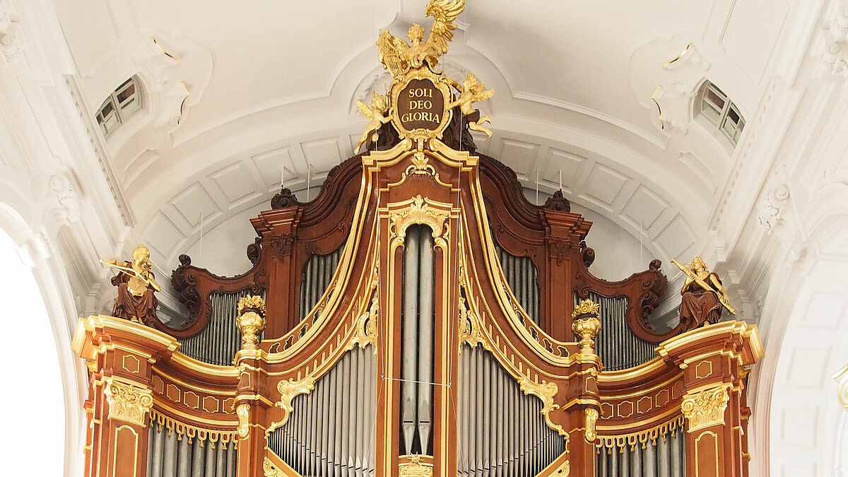 Die Große Orgel in St. Michaelis (Michel)