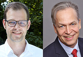 Der 41-jährige Christian Wollmann ist Pastor der Kirchengemeinde Harksheide in Norderstedt im Kirchenkreis Hamburg-West/Südholstein. Pastor Martin Krieg, 51 Jahre, arbeitet als Theologischer Referent für die Region Asien/Pazifik im Evangelischen Missionswerk in Deutschland 