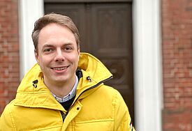 Oliver Erckens, Pastor in den Kirchengemeinden Siebenbäumen und Sandesneben, ist Beauftragten für die Arbeit mit Konfirmandinnen und Konfirmanden in der Propstei Lauenburg. 