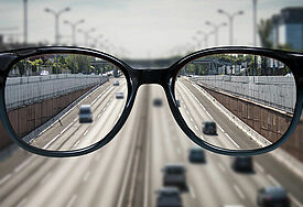 Brille mit Durchblick