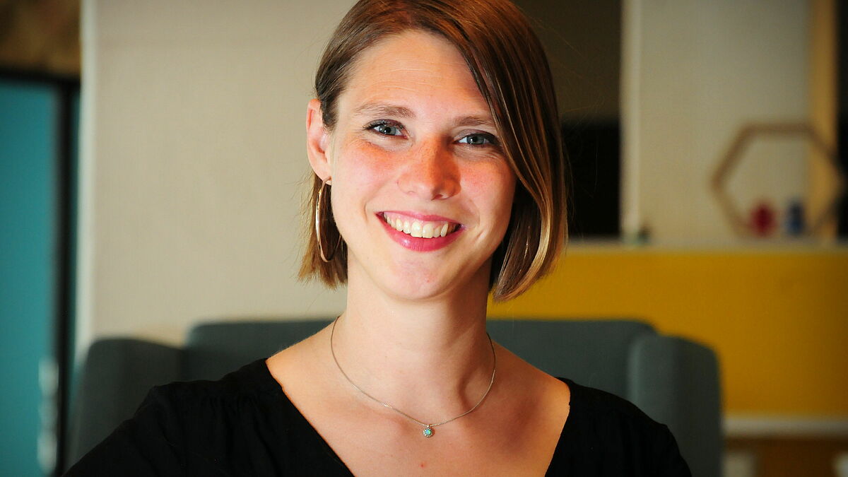 Jil Becker, Pastorin für Nachwuchsförderung und Studierendenbegleitung