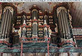 Die ausgezeichnete Orgel von Hamburg-Neuenfelde