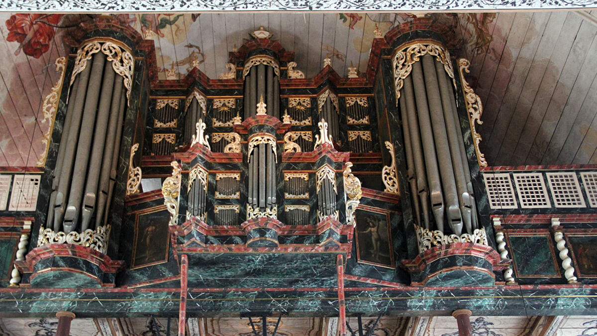 Die ausgezeichnete Orgel von Hamburg-Neuenfelde