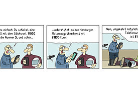 SMS-Spendenaktion für den MOGO 2015