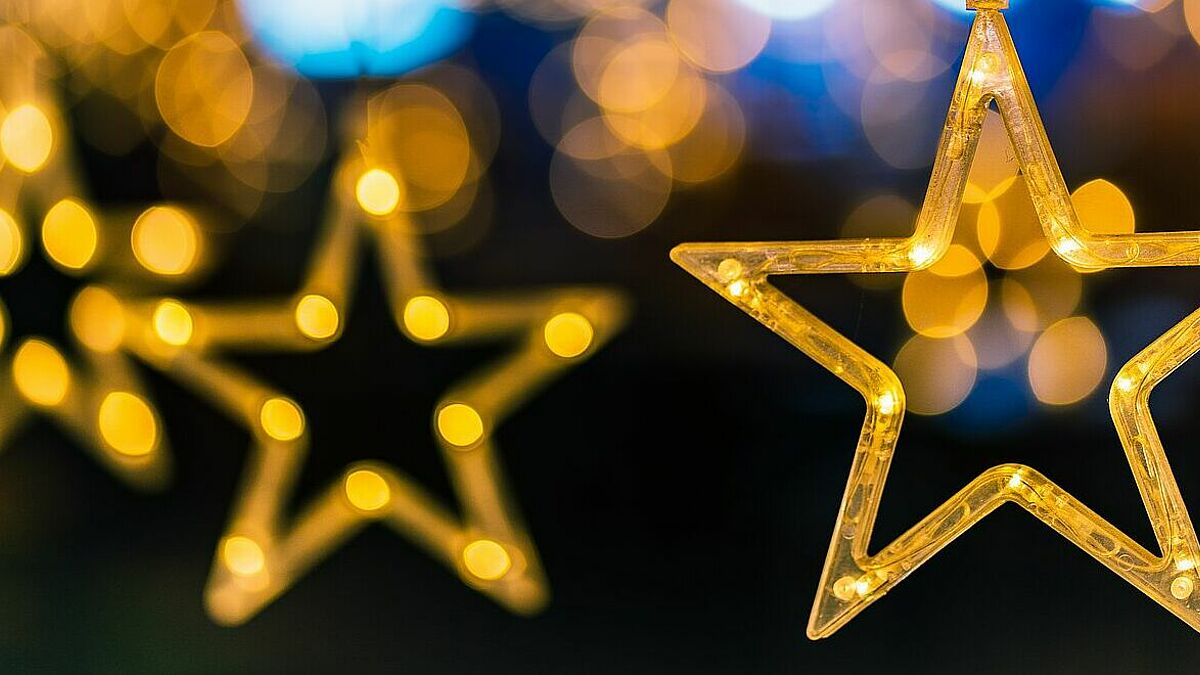 Weihnachten kann eine heilsame Unterbrechung sein und für einen Perspektivwechsel sorgen.