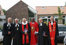 Afrikareferent Pastor Volker Schauer in den Ruhestand verabschiedet: