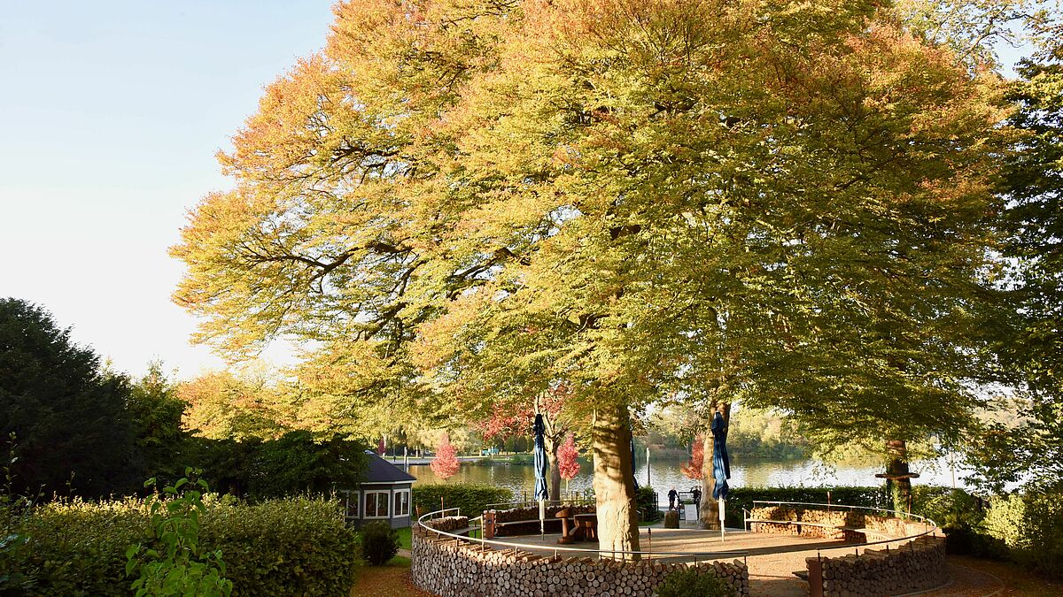 „Speakers´ Corner“ im Garten am frischen Wasser in Eutin.
