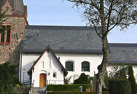 Die St. Petri Kirche in Großsolt