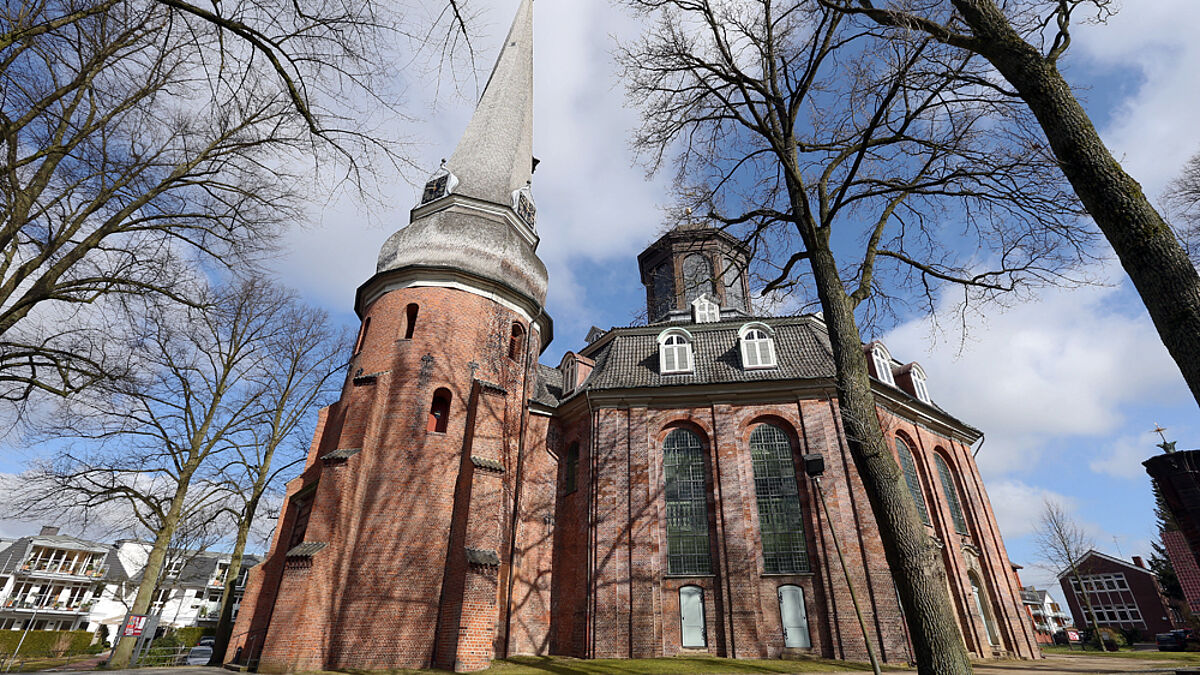 Ein Schmuckstück: die Kirche von Rellingen