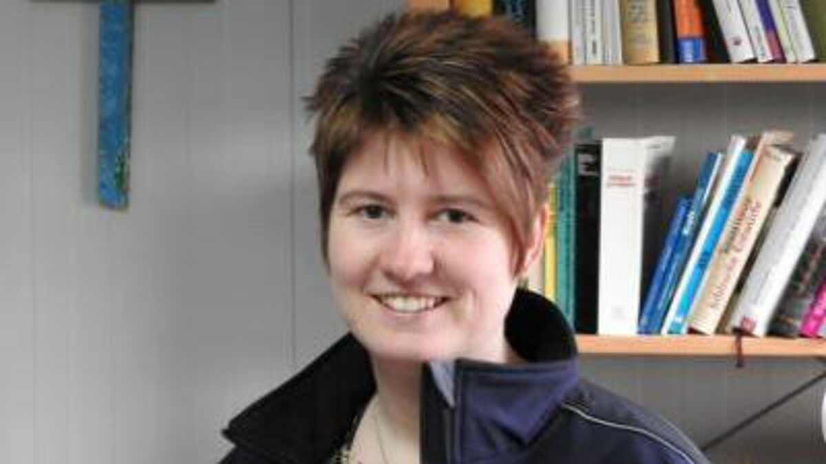 Die neue Seemannsdiakonin in Rostock: Stefanie Zernikow.