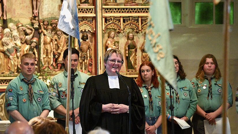 Pastorin Kathrin Oxen