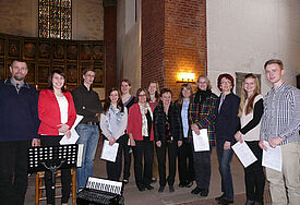 C-KirchenmusikerInnen in Bad Segeberg
