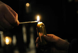 Der dritte Advent steht in Deutschland traditionell im Zeichen des Friedenslichtes aus Bethlehem