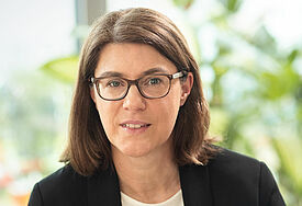 Kathrin Hahn, Rektorin der Evangelischen Hochschule für Soziale Arbeit & Diakonie in Hamburg.